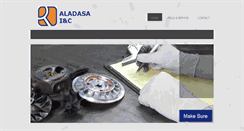 Desktop Screenshot of aladasa-ic.com